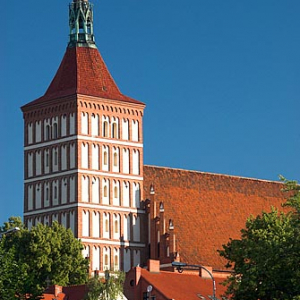 Warm-maz. Olsztyn. Katedra sw. Jakuba.